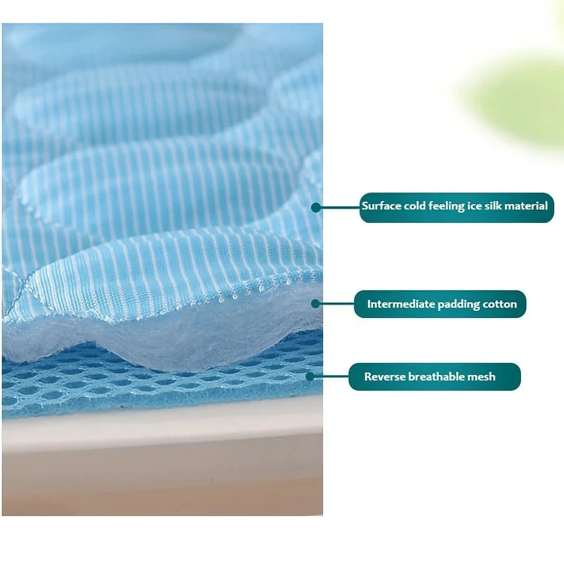 Dog Cooling Mat — Self-Cooling Pad for Dogs & Cats