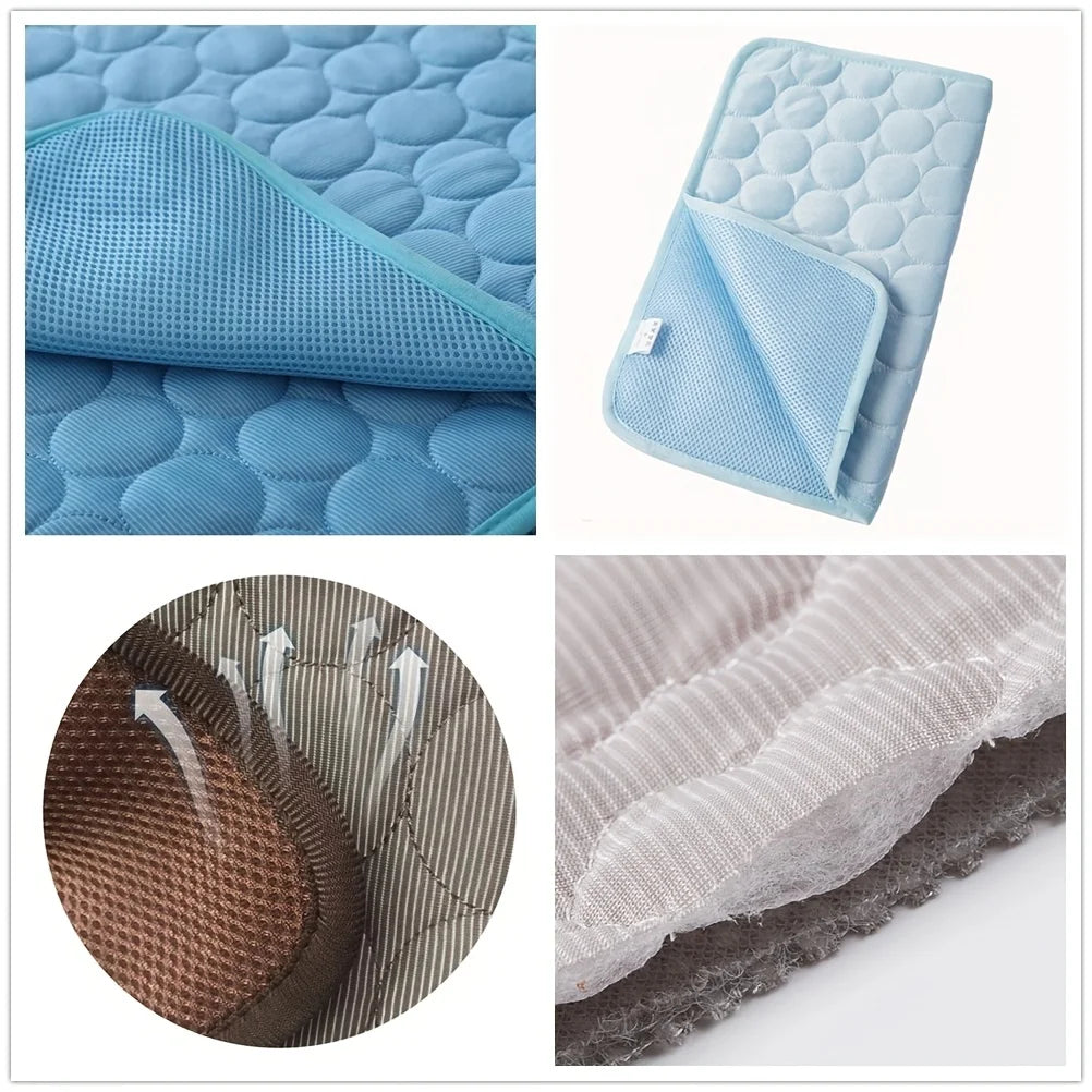 Dog Cooling Mat — Self-Cooling Pad for Dogs & Cats