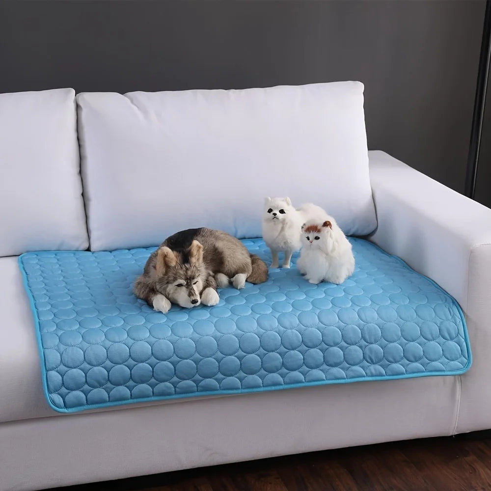 Dog Cooling Mat — Self-Cooling Pad for Dogs & Cats