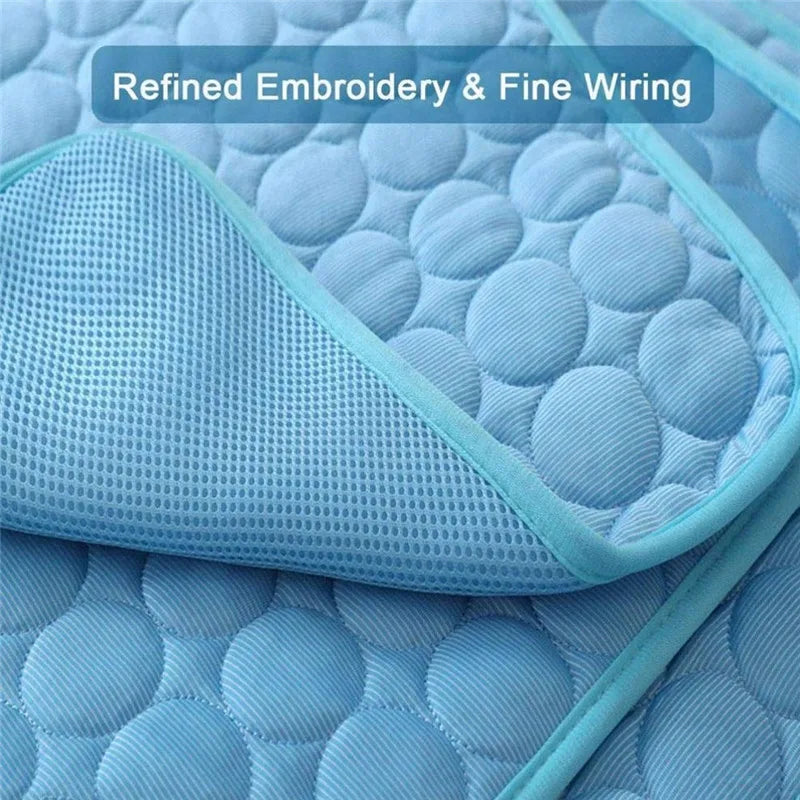 Pet Cooling Mat | Breathable Summer Pad for Dogs & Cats