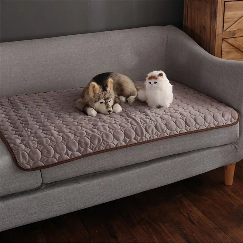 Pet Cooling Mat | Breathable Summer Pad for Dogs & Cats