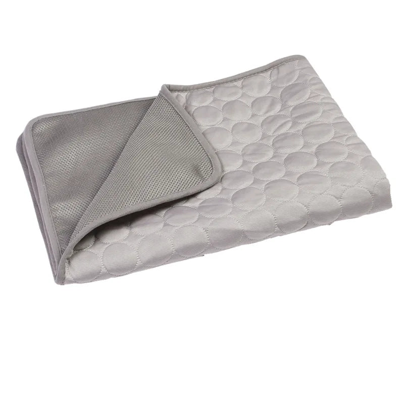 Pet Cooling Mat | Breathable Summer Pad for Dogs & Cats