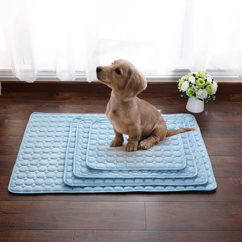 Pet Cooling Mat | Breathable Summer Pad for Dogs & Cats