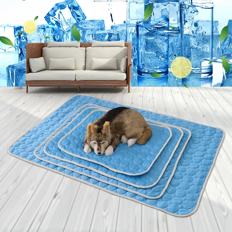 Pet Cooling Mat | Breathable Summer Pad for Dogs & Cats