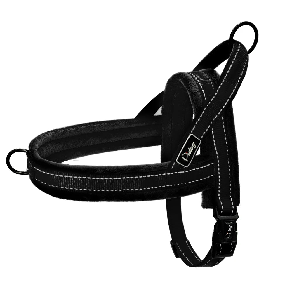 No-Pull Dog Harness | Reflective & Adjustable | S/M/L