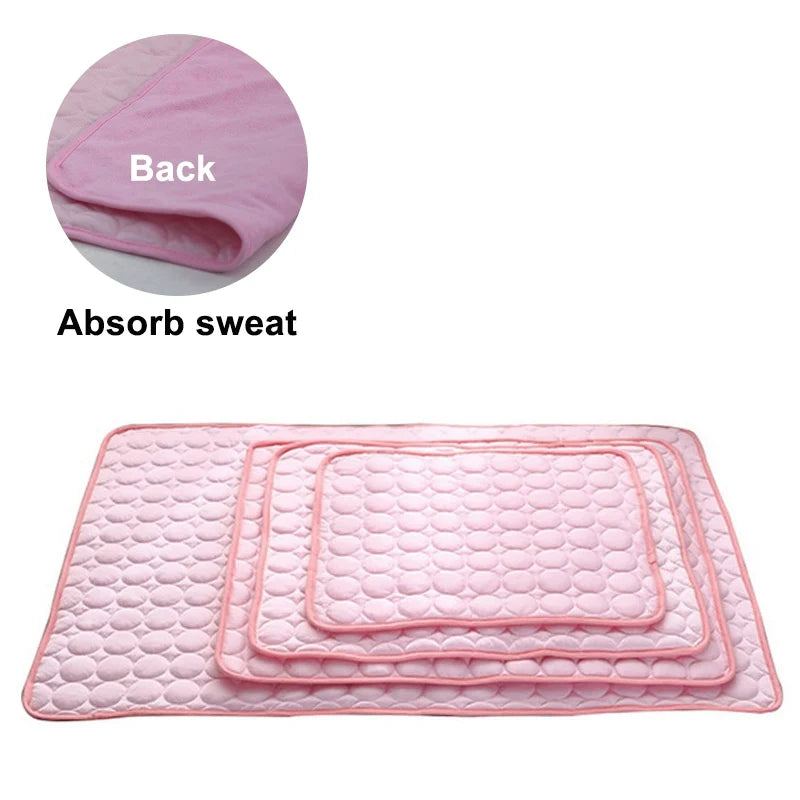 Pet Cooling Mat | Breathable Summer Pad for Dogs & Cats