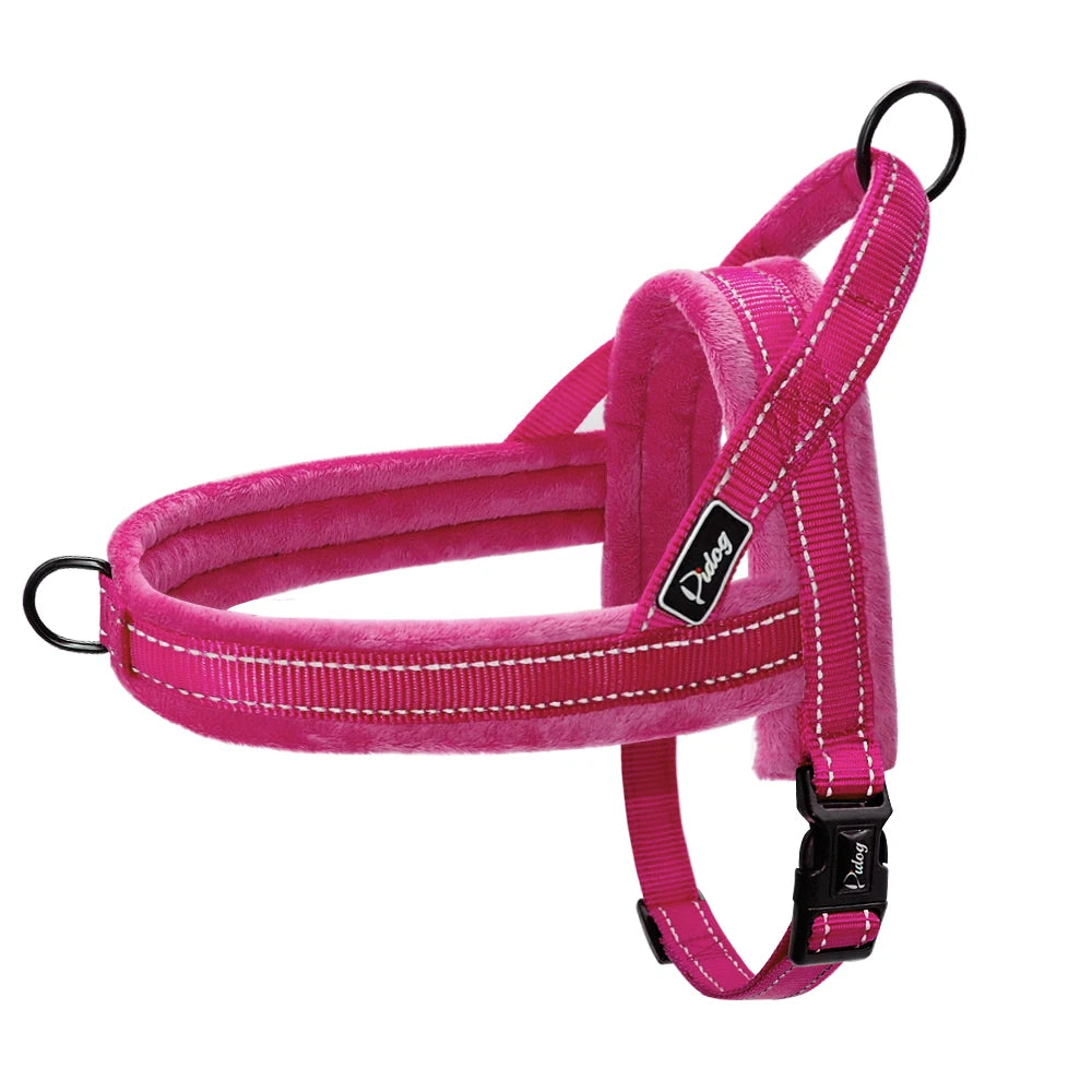 No-Pull Dog Harness | Reflective & Adjustable | S/M/L