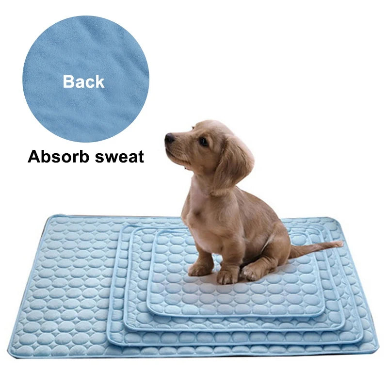 Pet Cooling Mat | Breathable Summer Pad for Dogs & Cats