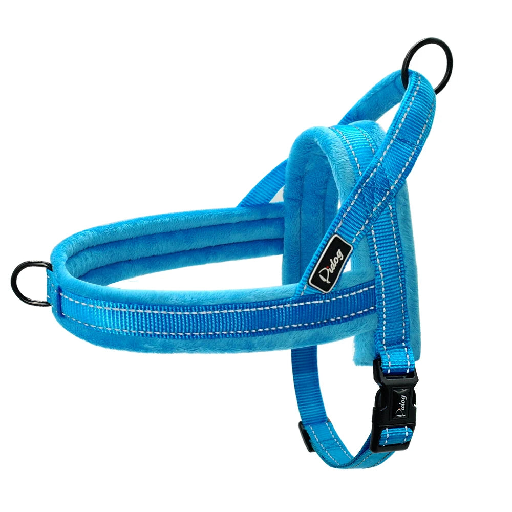 No-Pull Dog Harness | Reflective & Adjustable | S/M/L