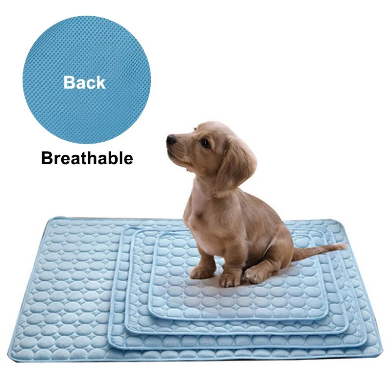 Pet Cooling Mat | Breathable Summer Pad for Dogs & Cats