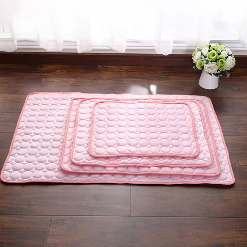 Pet Cooling Mat | Breathable Summer Pad for Dogs & Cats