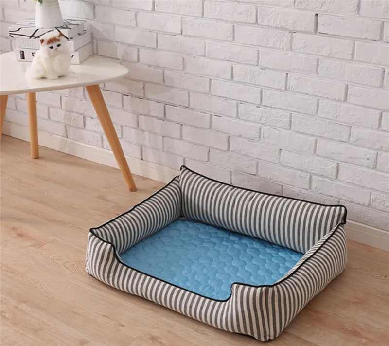Pet Cooling Mat | Breathable Summer Pad for Dogs & Cats