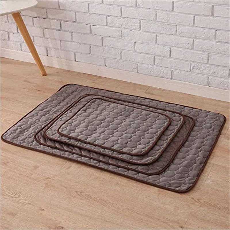 Pet Cooling Mat | Breathable Summer Pad for Dogs & Cats