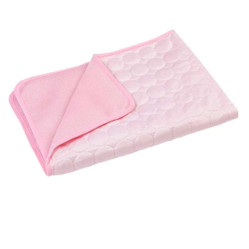 Pet Cooling Mat | Breathable Summer Pad for Dogs & Cats
