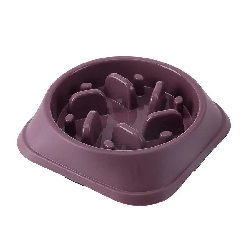 Slow Feeder Dog & Cat Bowl | Anti-Choke Puzzle Feeder