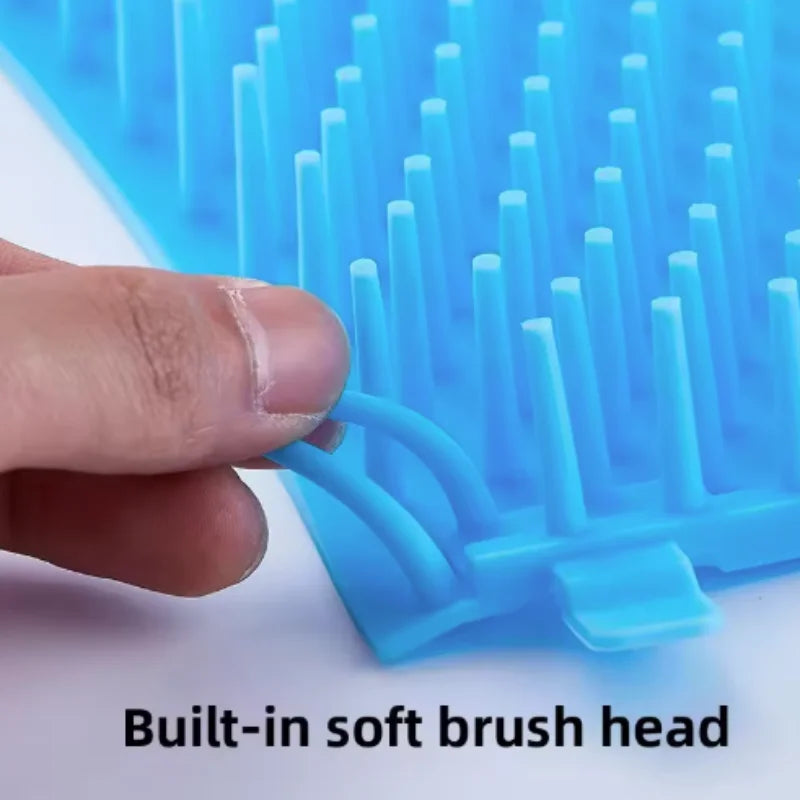 Dog Paw Cleaner Cup — Portable Soft Silicone Washer