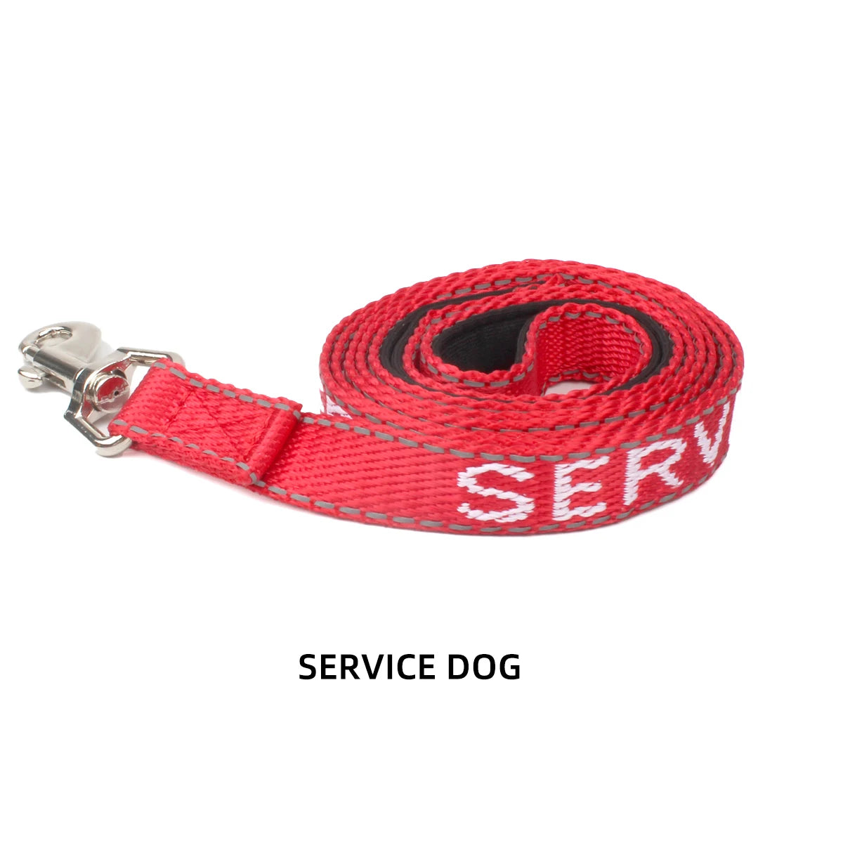 Red Dog Leash for Small & Medium Dogs — Outdoor Walking & Running