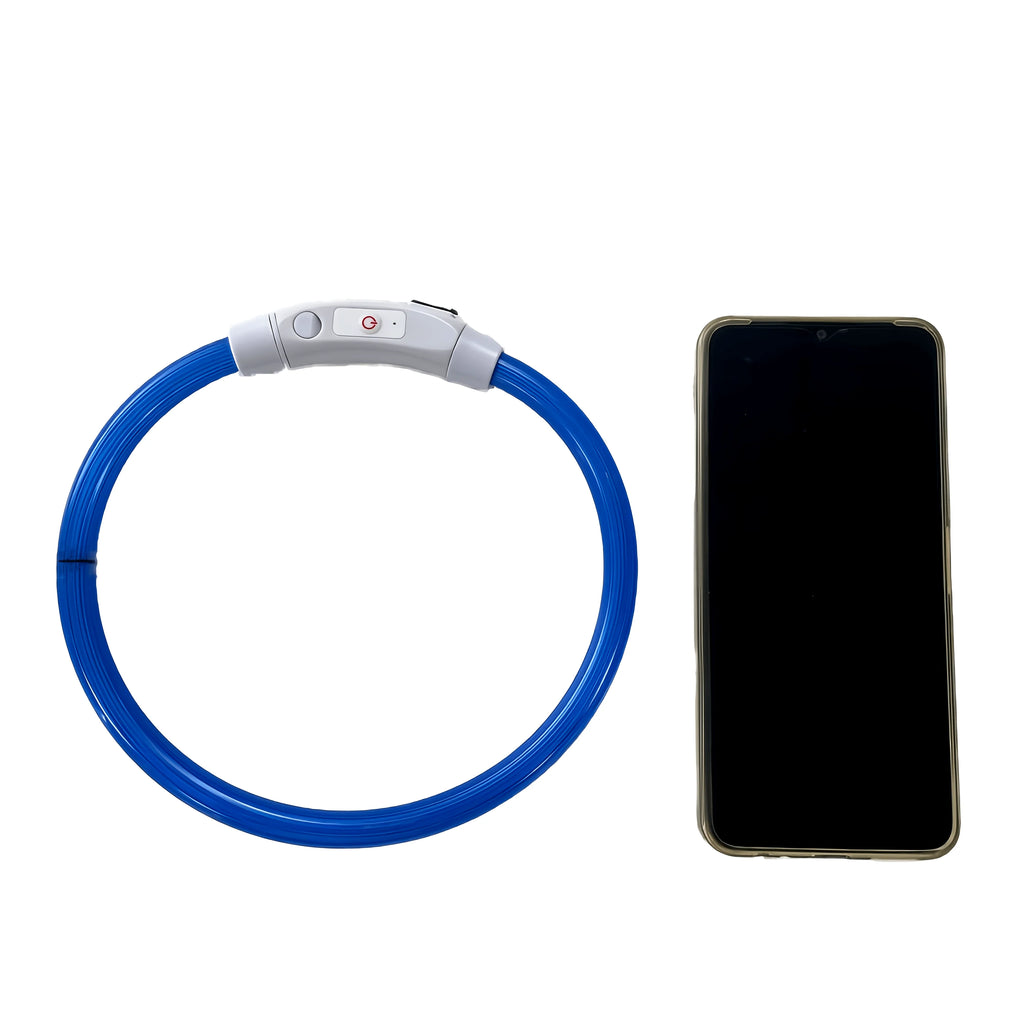 LED Dog Collar | USB Rechargeable | Safe Night Walks