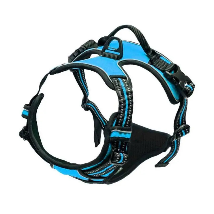 No-Pull Dog Harness — Reflective & Adjustable for All Sizes