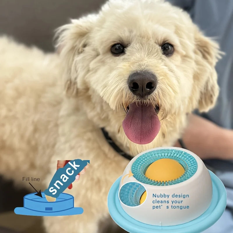 Pet Lick Bowl — Interactive Slow Feeder for Dogs & Cats