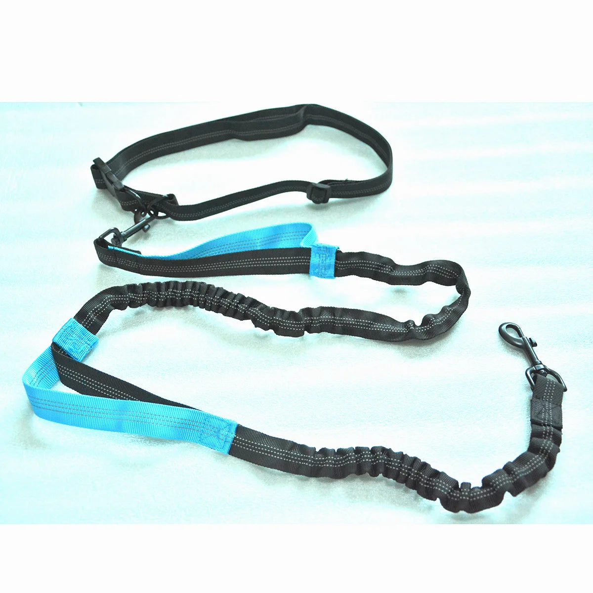 Hands-Free Elastic Dog Leash — Reflective & Retractable for Running