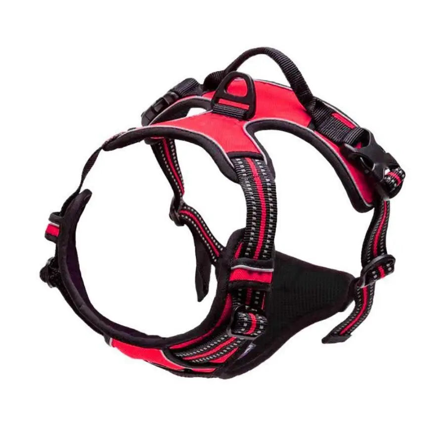 No-Pull Dog Harness — Reflective & Adjustable for All Sizes