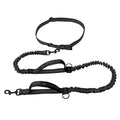 Hands-Free Elastic Dog Leash — Reflective & Retractable for Running