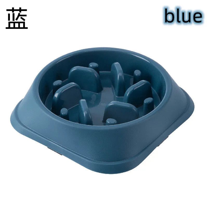 Slow Feeder Dog & Cat Bowl | Anti-Choke Puzzle Feeder