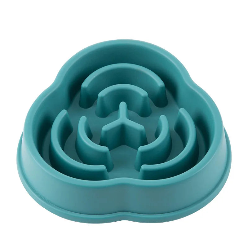 Slow Feeder Dog & Cat Bowl | Anti-Choke Puzzle Feeder