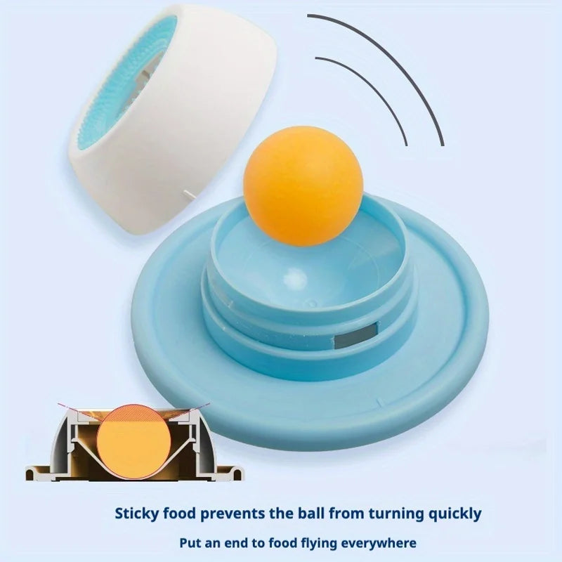 Pet Lick Bowl — Interactive Slow Feeder for Dogs & Cats