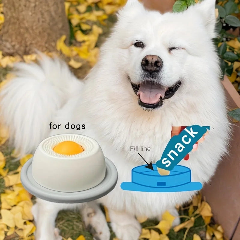 Pet Lick Bowl — Interactive Slow Feeder for Dogs & Cats