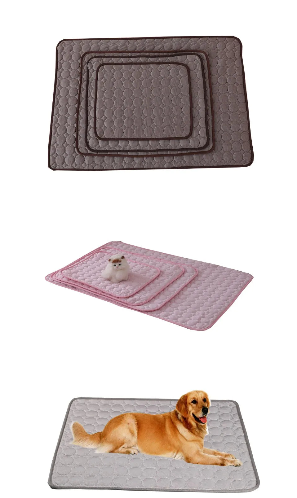 Dog Cooling Mat — Self-Cooling Pad for Dogs & Cats