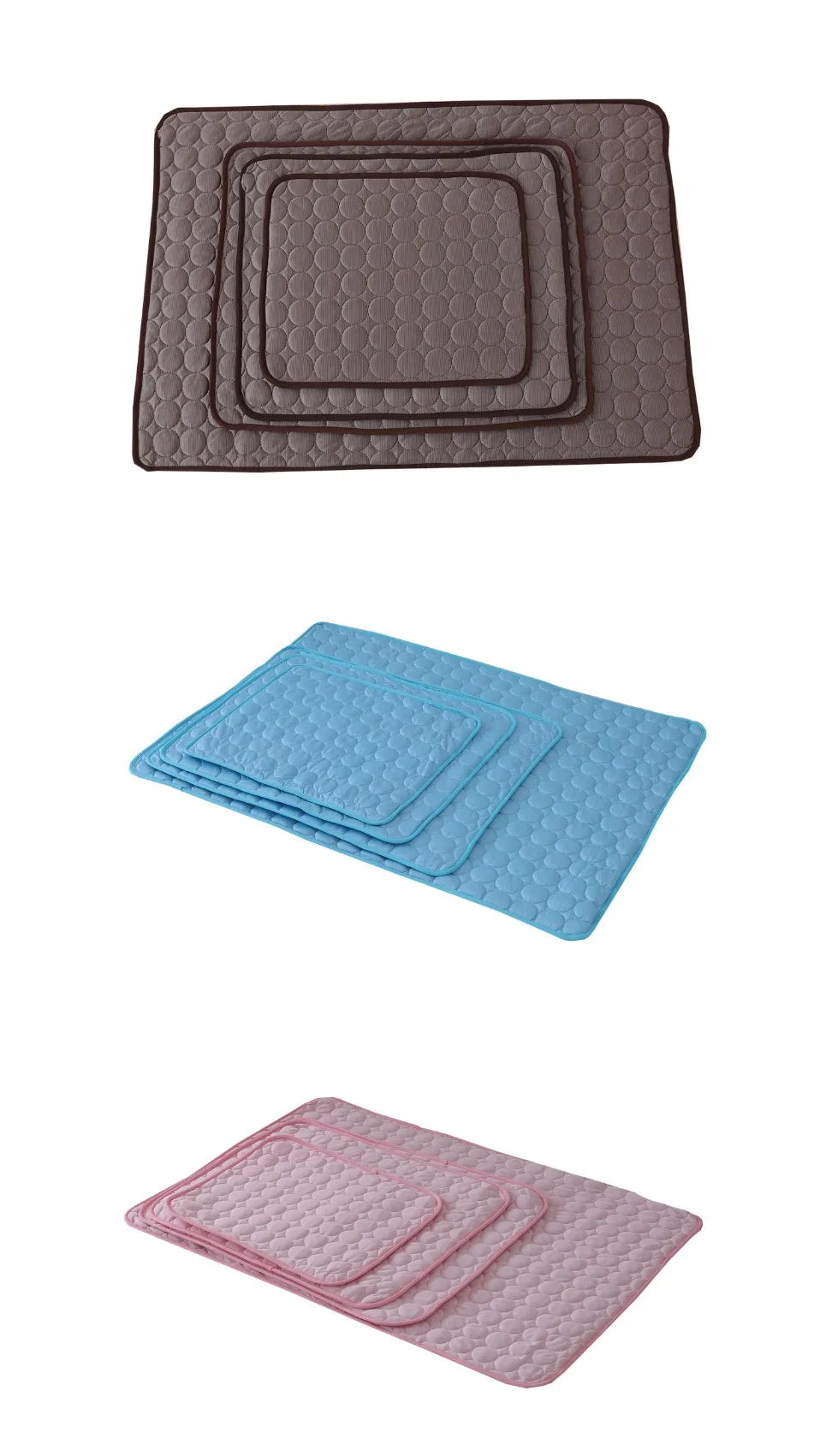 Dog Cooling Mat — Self-Cooling Pad for Dogs & Cats