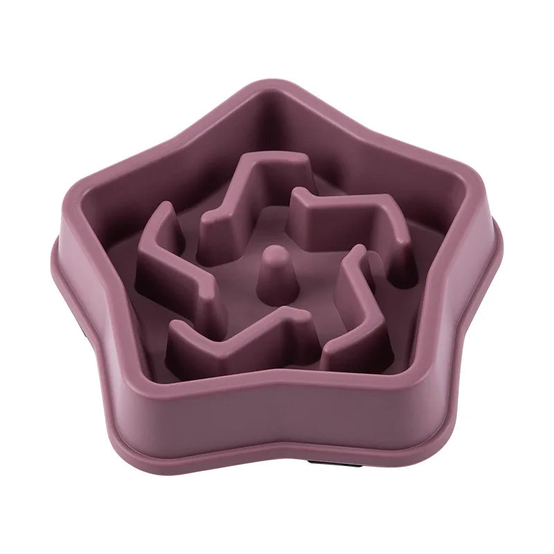 Slow Feeder Dog & Cat Bowl | Anti-Choke Puzzle Feeder