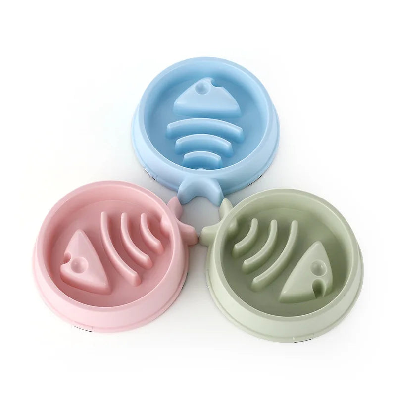 Slow Feeder Dog & Cat Bowl | Anti-Choke Puzzle Feeder