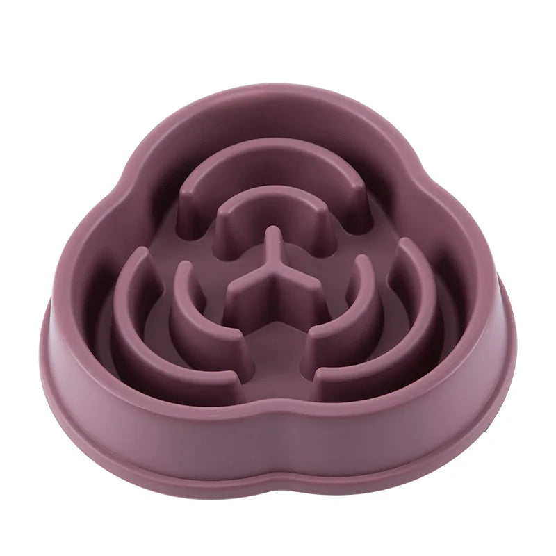 Slow Feeder Dog & Cat Bowl | Anti-Choke Puzzle Feeder