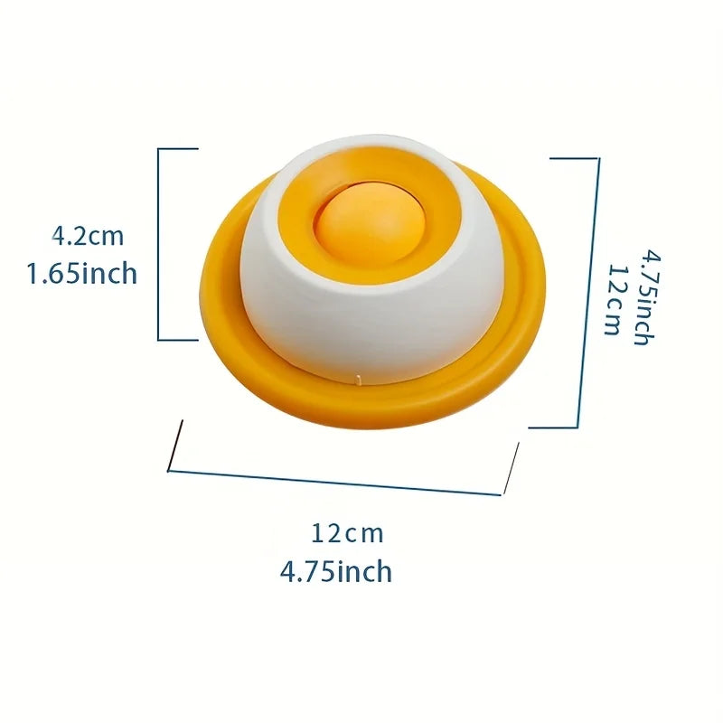 Pet Lick Bowl — Interactive Slow Feeder for Dogs & Cats