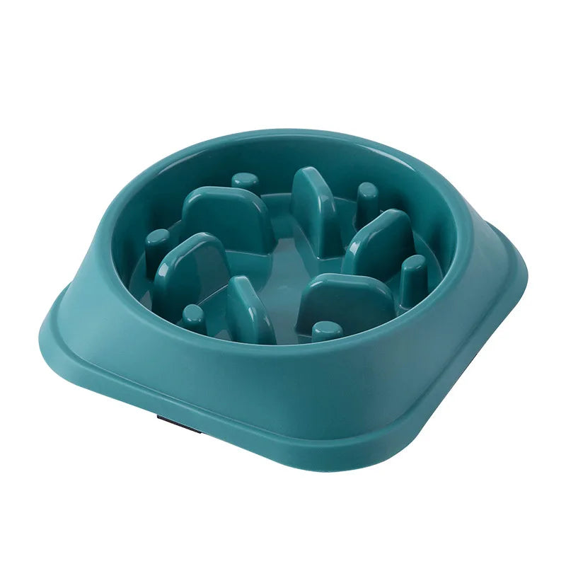 Slow Feeder Dog & Cat Bowl | Anti-Choke Puzzle Feeder