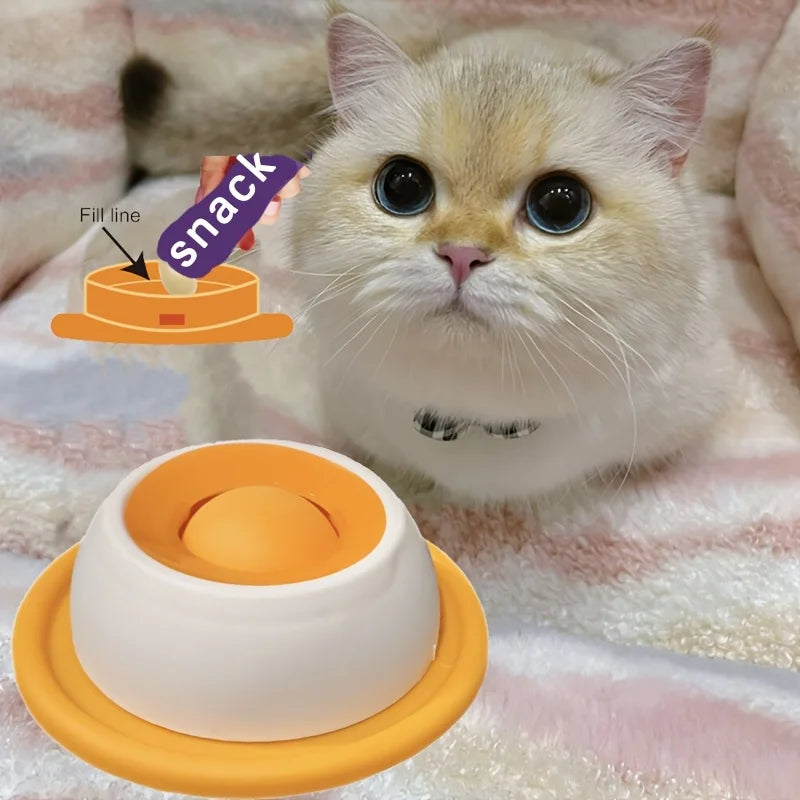 Pet Lick Bowl — Interactive Slow Feeder for Dogs & Cats