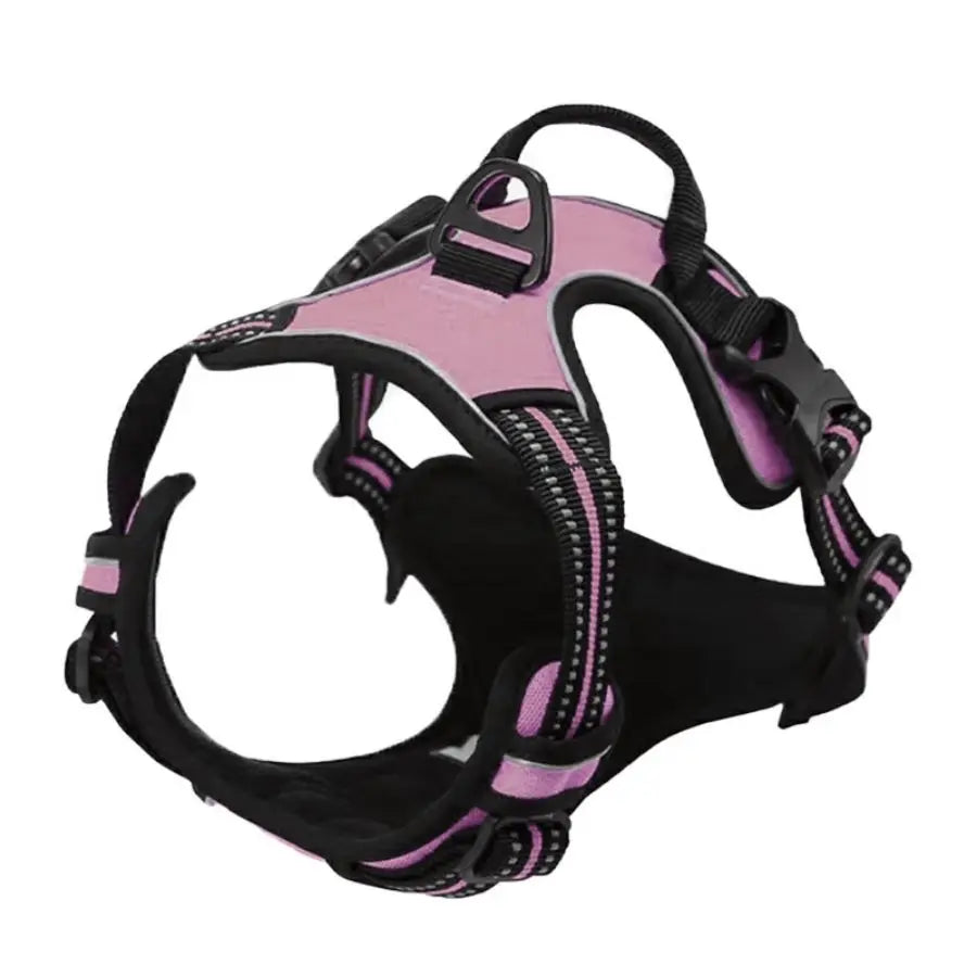 No-Pull Dog Harness — Reflective & Adjustable for All Sizes