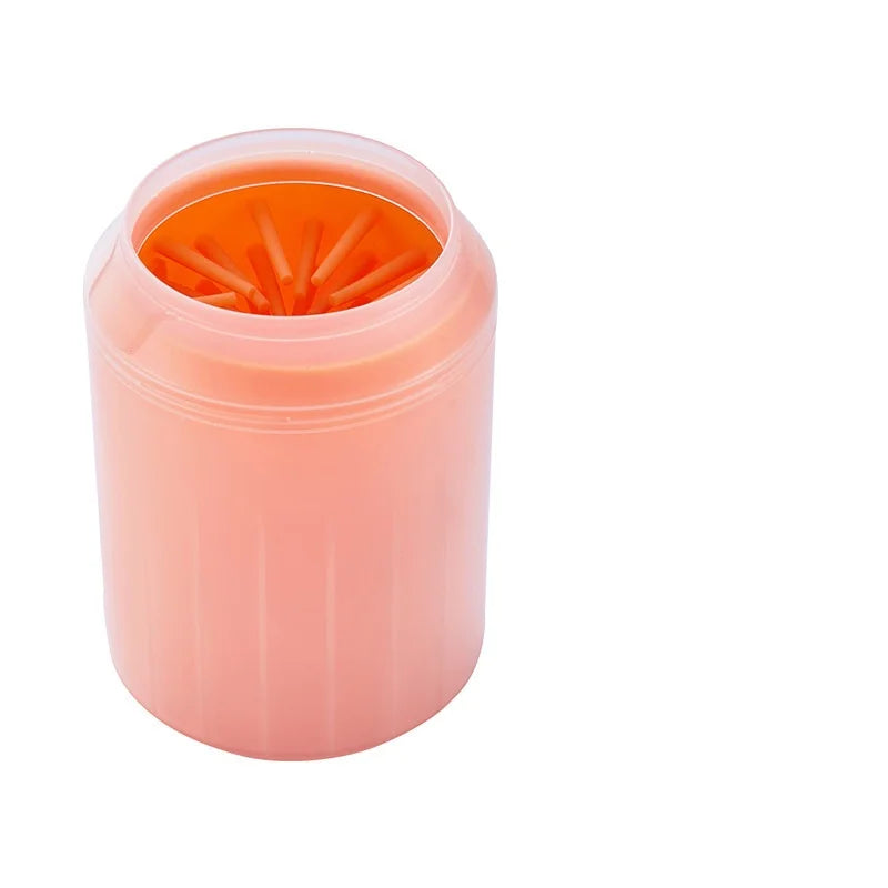 Dog Paw Cleaner Cup — Portable Soft Silicone Washer