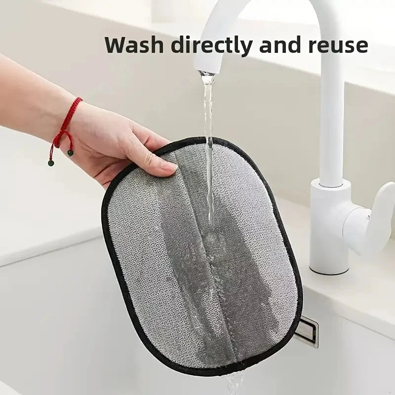 Pet Hair Remover Glove — Reusable Electrostatic Lint Brush for Dogs & Cats