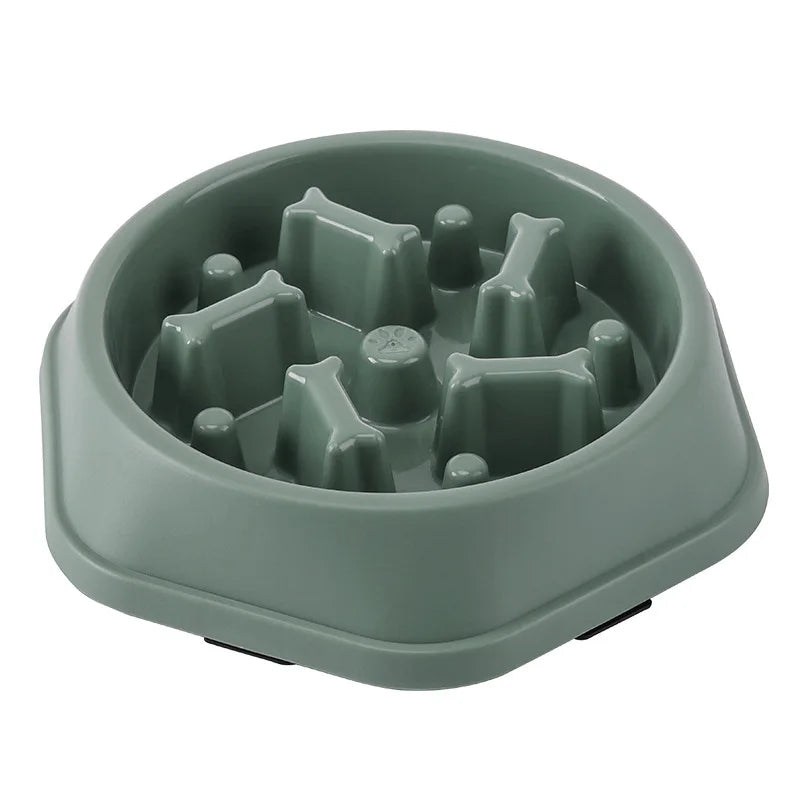 Slow Feeder Dog & Cat Bowl | Anti-Choke Puzzle Feeder