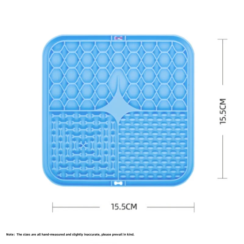 Dog Lick Mat — Slow Feeder Silicone Pad for Dogs & Cats