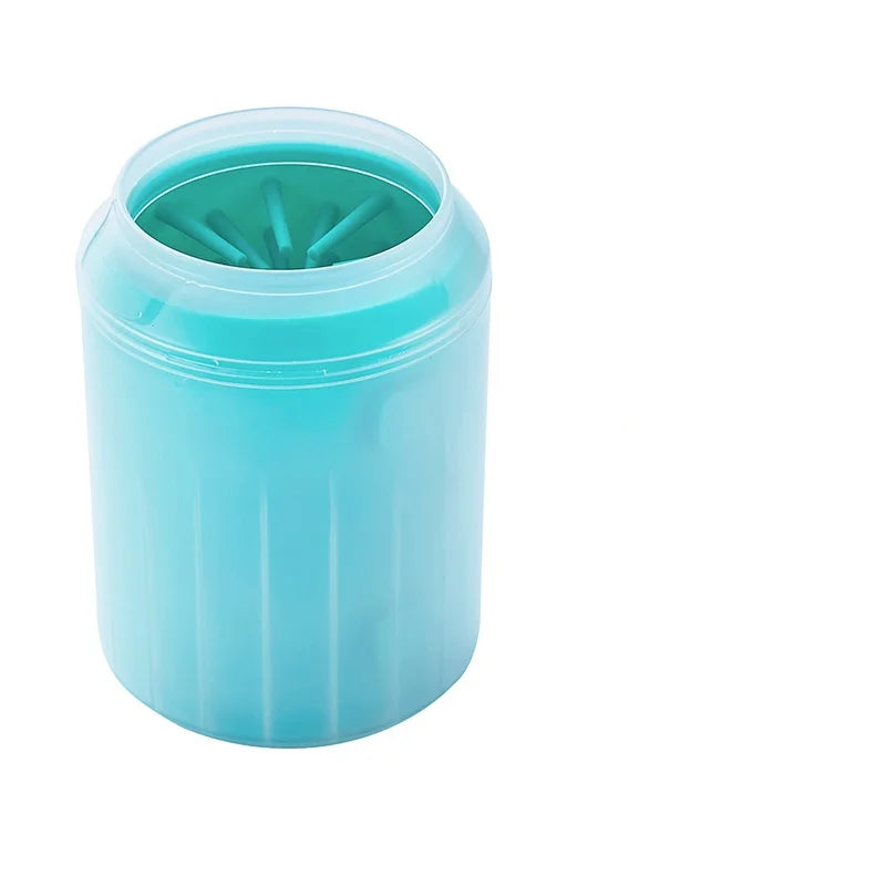 Dog Paw Cleaner Cup — Portable Soft Silicone Washer