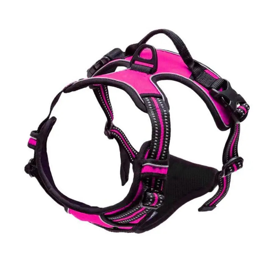 No-Pull Dog Harness — Reflective & Adjustable for All Sizes