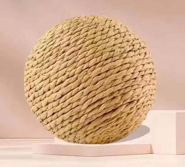 Sisal Cat Scratching Ball — Interactive Toy for Kittens & Cats