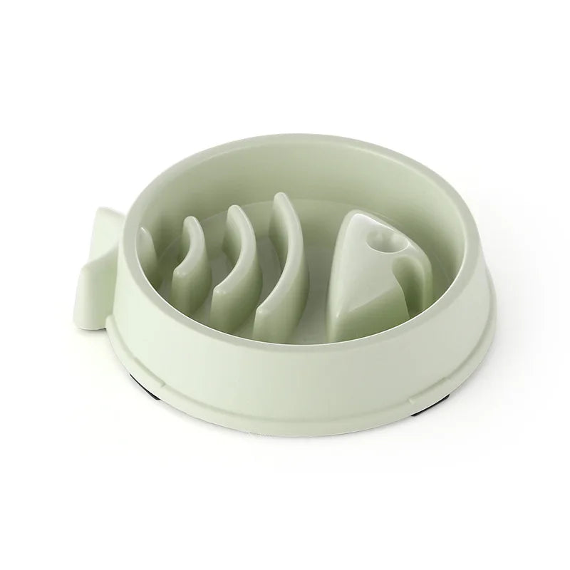 Slow Feeder Dog & Cat Bowl | Anti-Choke Puzzle Feeder