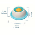 Pet Lick Bowl — Interactive Slow Feeder for Dogs & Cats