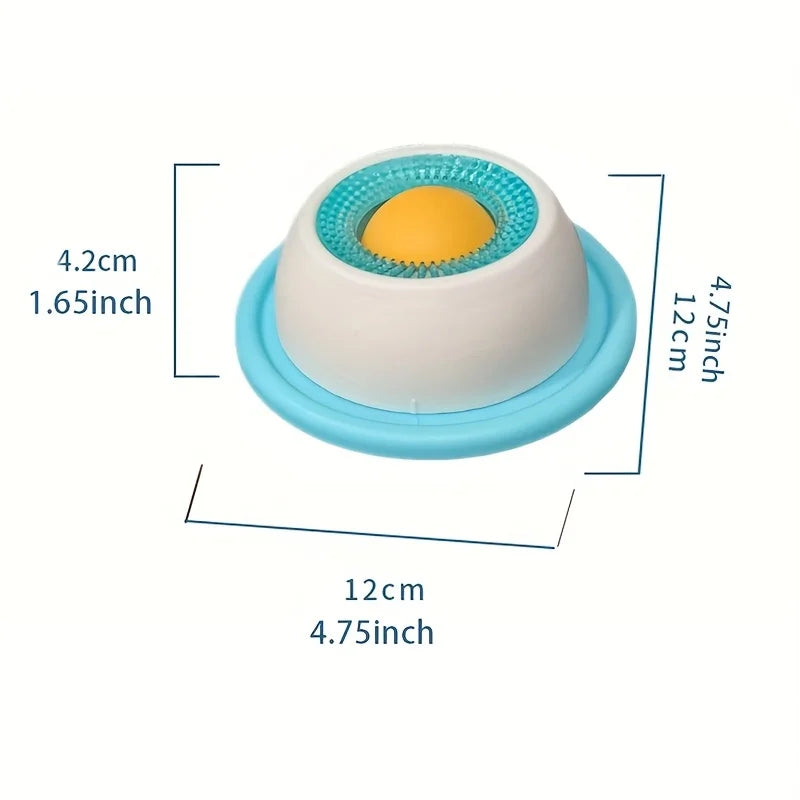 Pet Lick Bowl — Interactive Slow Feeder for Dogs & Cats